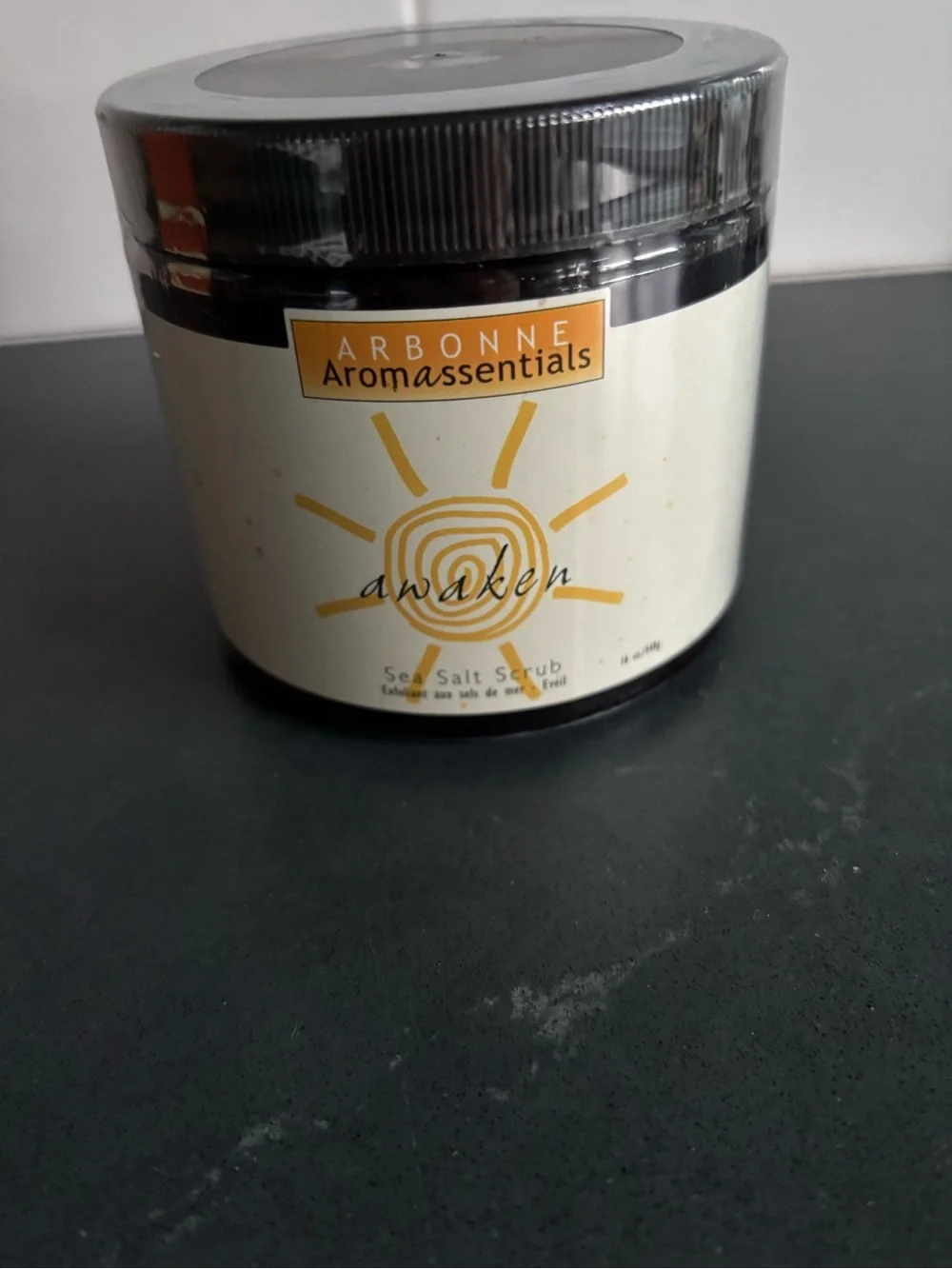 Awaken Sea Salt Scrub - Arbonne